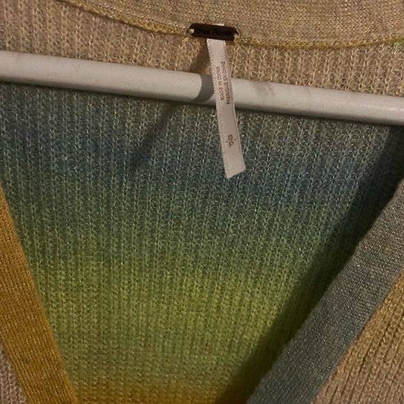 Free People Esme Colorful Maxi Cardigan - Picture 3 of 3